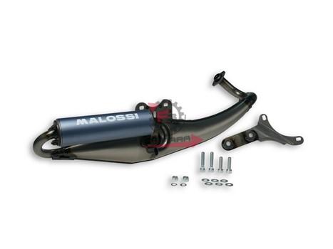 MARMITTA PIAGGIO ZIP 2T FLIP OMOLOG.