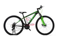 BICI MTB 27,5 BRAVE DISCO 21V NE/VER