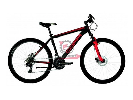 BICI MTB 27,5 BRAVE DISCO 21V NE/ROS