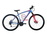 BICI MTB 29 REACTION 21V BLU/ROSSO