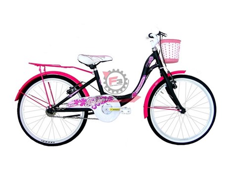 BICI BIMBA 20 TAYLOR NERO/FUXIA