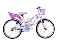 BICI BIMBA 20 KARINA BIANCO/ROSA