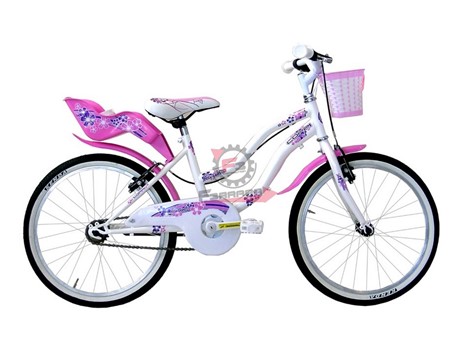 BICI BIMBA 20 KARINA BIANCO/ROSA