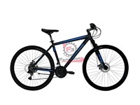 BICI HOPPER 27,5 MTB UOMO 21V NE/BLU