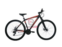 BICI HOPPER 29 MTB UOMO 21V NE/ARANC