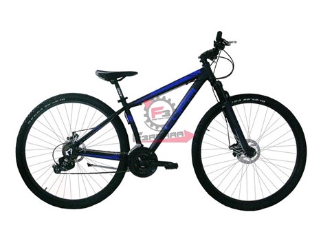 BICI HOPPER 29 MTB UOMO 21V NERO/BLU
