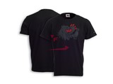 MAGLIETTA T-SHIRT LION NERA (S)