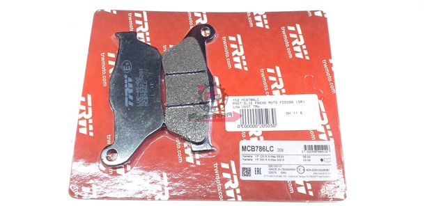 PASTIGLIE FRENO MOTO FD0396 (SR)