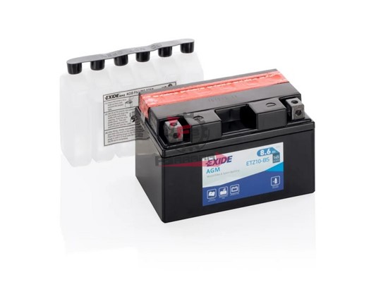 BATTERIA YTZ10S-BS CON ACIDO EXIDE