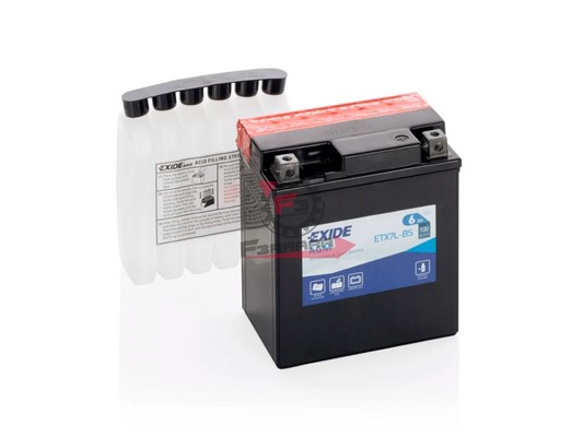 BATTERIA YTX7L-BS SIGILLATA EXIDE