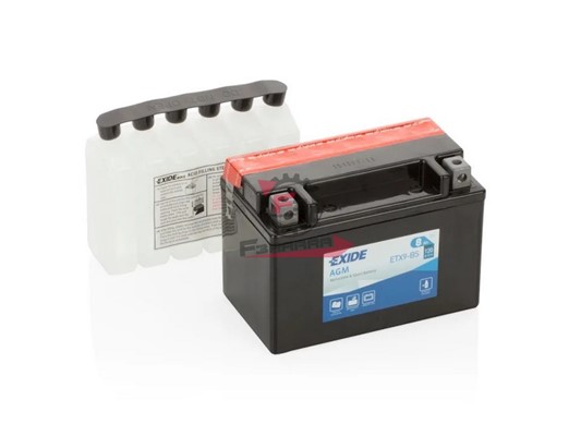 BATTERIA YBTX9-BS SIGILLATA EXIDE