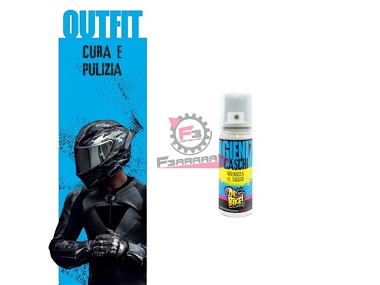 IGIENIZZANTE CASCO DR.BIKE 100 ML