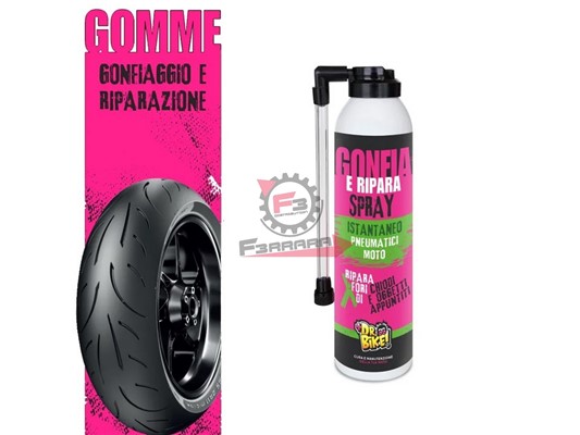 GONFIA E RIPARA MOTO 300ML DR.BIKE