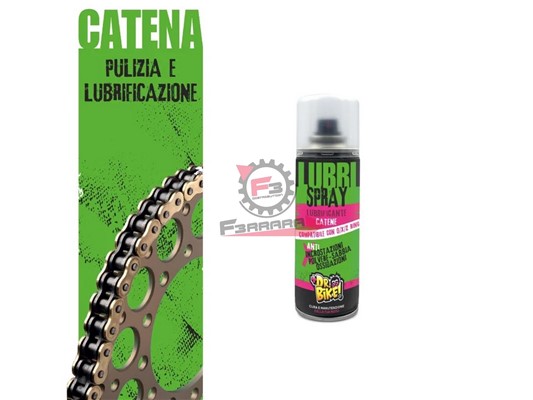 SPRAY CATENA 200ML DR.BIKE X MOTO