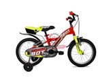 BICI BIMBO 16 IRON BOT ROSSO BRERA