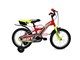 BICI BIMBO 16 IRON BOT ROSSO BRERA