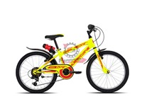 BICI BIMBO 16 HURRICANE GIALLO BRERA