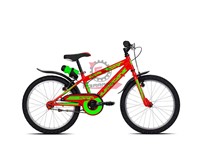 BICI BIMBO 16 HURRICANE ROSSO BRERA