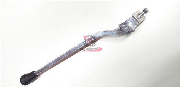 CAVALLETTO BICI 290 CON GOMMA SILVER