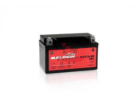 BATTERIA YTX9-BS 12V 8AH GEL MALOSSI