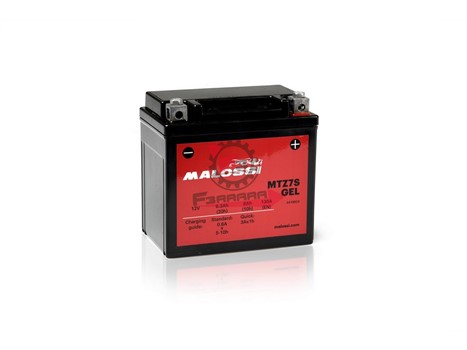 BATTERIA YTZ7S = MTZ7S GEL MALOSSI
