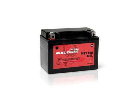 BATTERIA YTZ12S = MTZ12S GEL MALOSSI