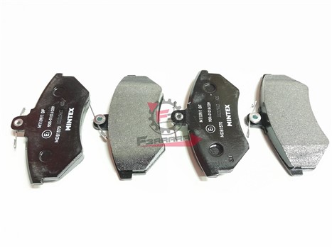 PASTIGLIE FRENO PORTER NP6 (KIT)