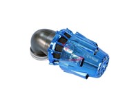 FILTRO ARIA CROMATO D37 BLU INCL.90