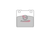 PASTIGLIE FRENO MOTO FD0134 (SR)