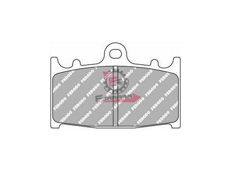 PASTIGLIE FRENO MOTO FD0143 (SR)
