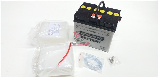 BATTERIA 53030 12V 30AH CON ACIDO