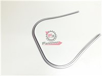 BORDO SCUDO VESPA PK 50 S ARGENTO
