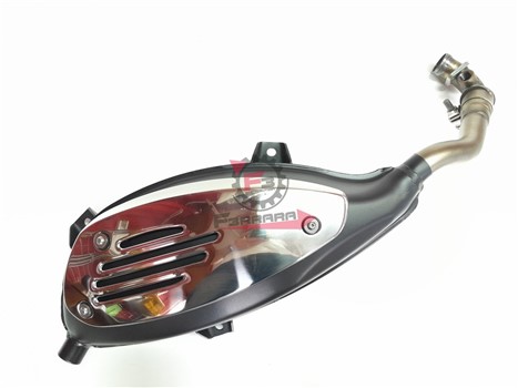 MARMITTA COMPLETA VESPA GTS