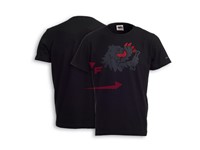 MAGLIETTA T-SHIRT LION NERA (L)