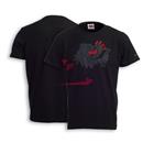 MAGLIETTA T-SHIRT LION NERA (L)