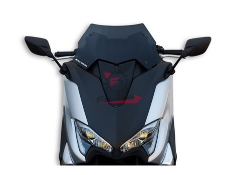 CUPOLINO YAMAHA T-MAX FUME' SCURO