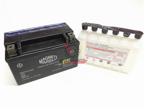 BATTERIA YTX7A-BS CON ACIDO MARELLI