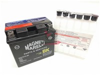 BATTERIA YTZ7S-BS CON ACIDO MARELLI