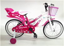 BICI BIMBA 16 VIKI LOVE FUCSIA COPPI