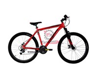 BICI HOPPER 27,5 MTB UOMO 21V ROS/NE