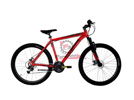 BICI HOPPER 27,5 MTB UOMO 21V ROS/NE