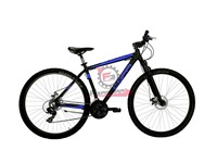 BICI HOPPER 29 MTB UOMO 21V NERO/BLU