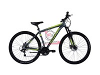 BICI HOPPER 29 MTB UOMO 21V GRIGIO