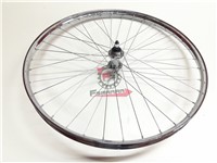 RUOTA 26 R POST. 1V. MOZZO ACCIAIO