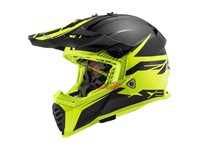 CASCO LS2 MX437 FAST EVO ROAR -M-