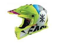 CASCO LS2 MX437 FAST EVO HEAVY -XL-