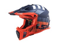 CASCO LS2 MX437 FAST EVO MINI -M-