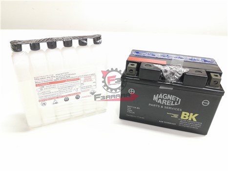 BATTERIA YT12A-BS CON ACIDO MARELLI