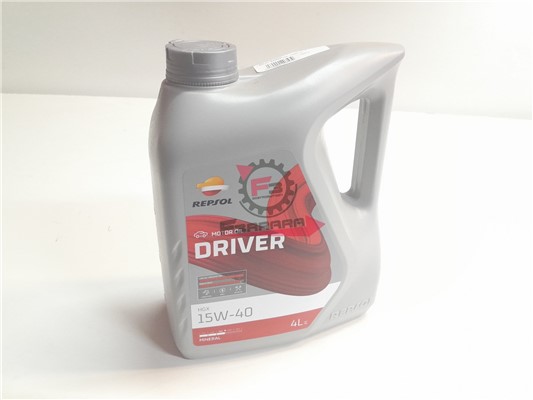 REPSOL DRIVER HGX 15W40 LT.4