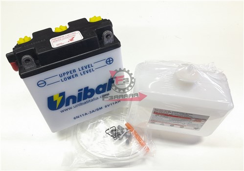 BATTERIA 6N11A-3A CON ACIDO
